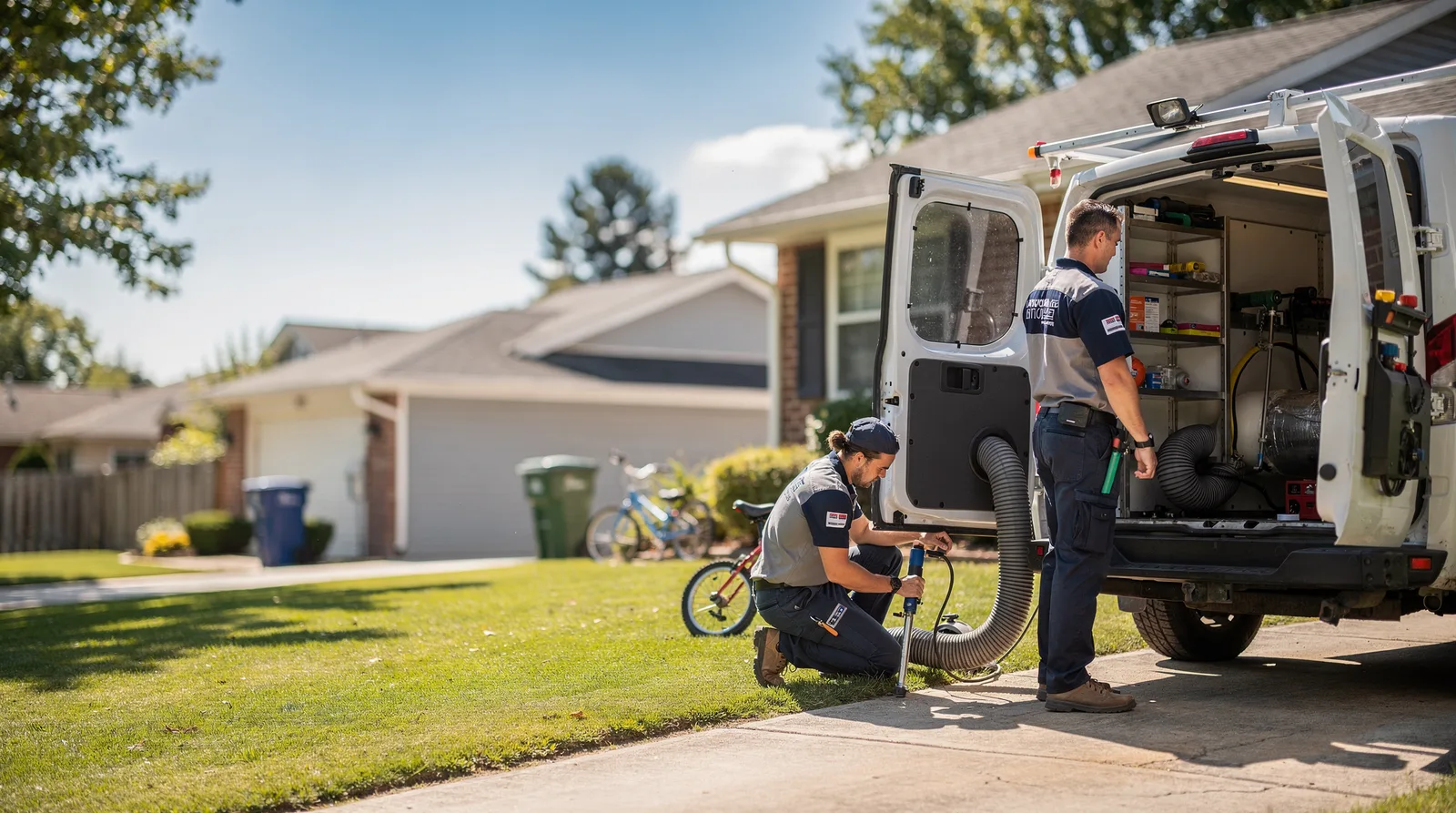 24/7 HVAC Repair & AC Replacement in Commercial Point, OH near me